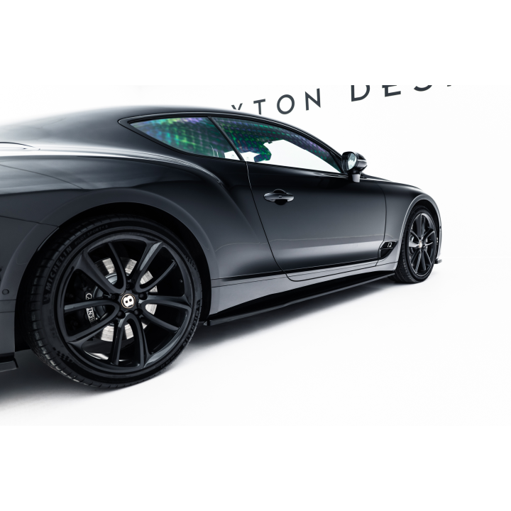Dokładki Progów Bentley Continental GT Coupe Mk3