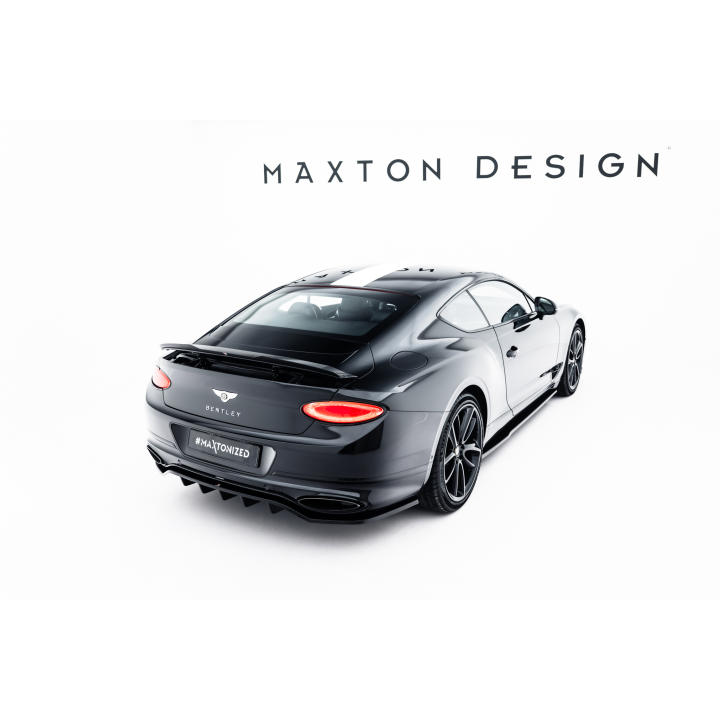 Dokładki Progów Bentley Continental GT Coupe Mk3
