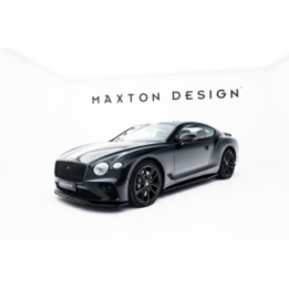 Zestaw Splitterów Bentley Continental GT Coupe Mk3