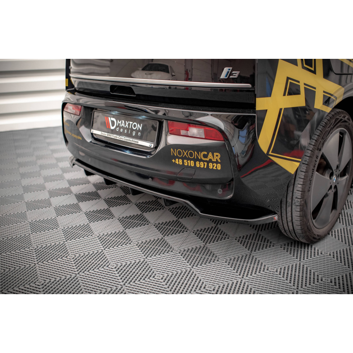 Splitter Tylny (Z Dyfuzorem) BMW i3 Mk1 Facelift