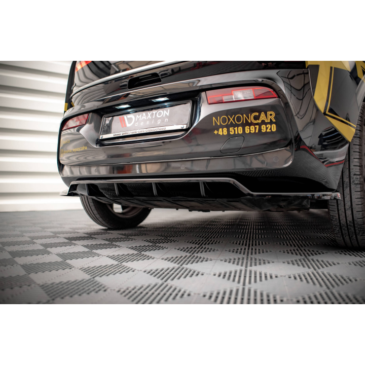 Splitter Tylny (Z Dyfuzorem) BMW i3 Mk1 Facelift