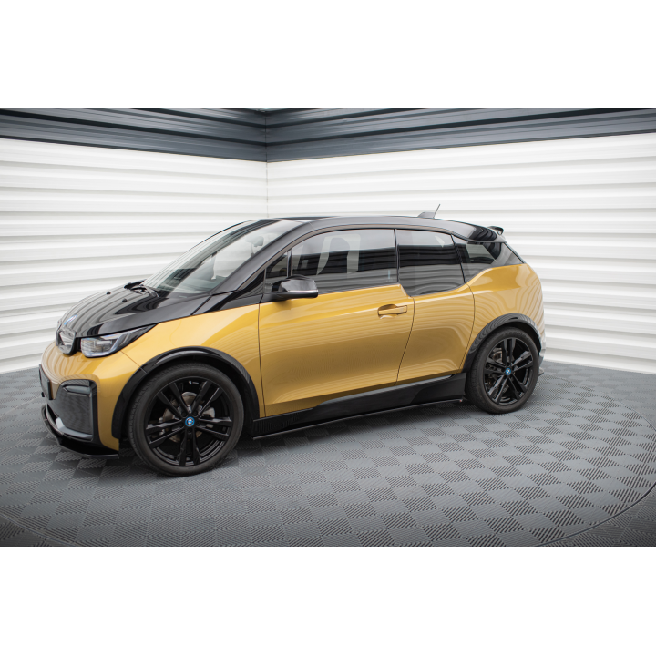 Zestaw Splitterów BMW i3 S Mk1 Facelift