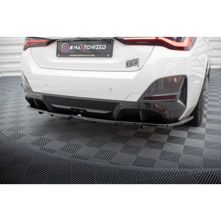 Splitter Tylny (Z Dyfuzorem) V.1 BMW i4 M-Pack G26