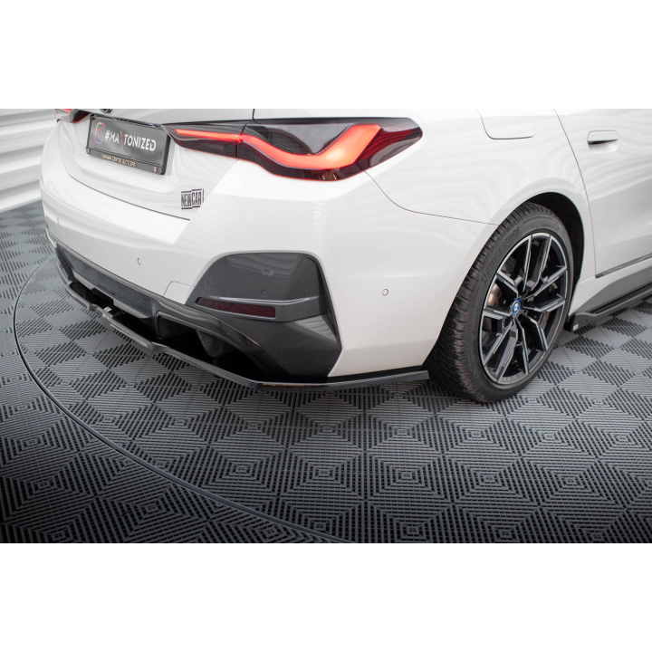 Splitter Tylny (Z Dyfuzorem) V.1 BMW i4 M-Pack G26