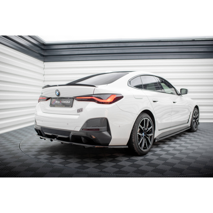 Splitter Tylny (Z Dyfuzorem) V.1 BMW i4 M-Pack G26
