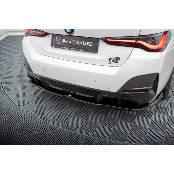 Splitter Tylny (Z Dyfuzorem) V.2 BMW i4 M-Pack G26