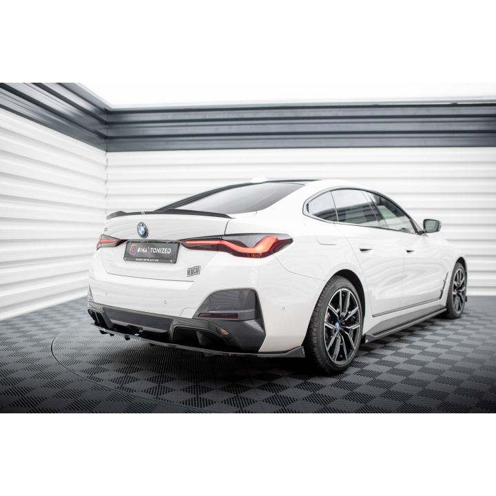 Splitter Tylny (Z Dyfuzorem) V.2 BMW i4 M-Pack G26