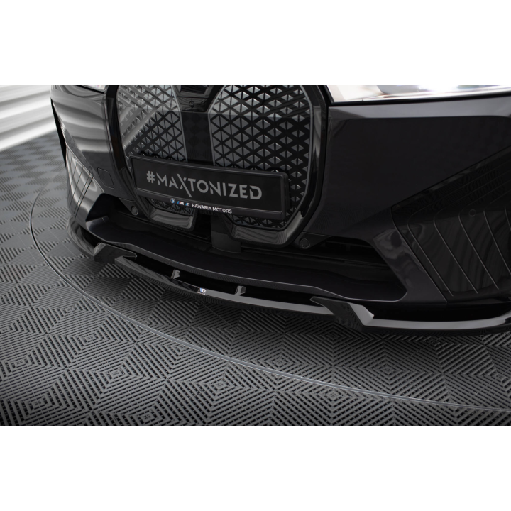 Splitter Przedni V.1 BMW iX M-Pack i20