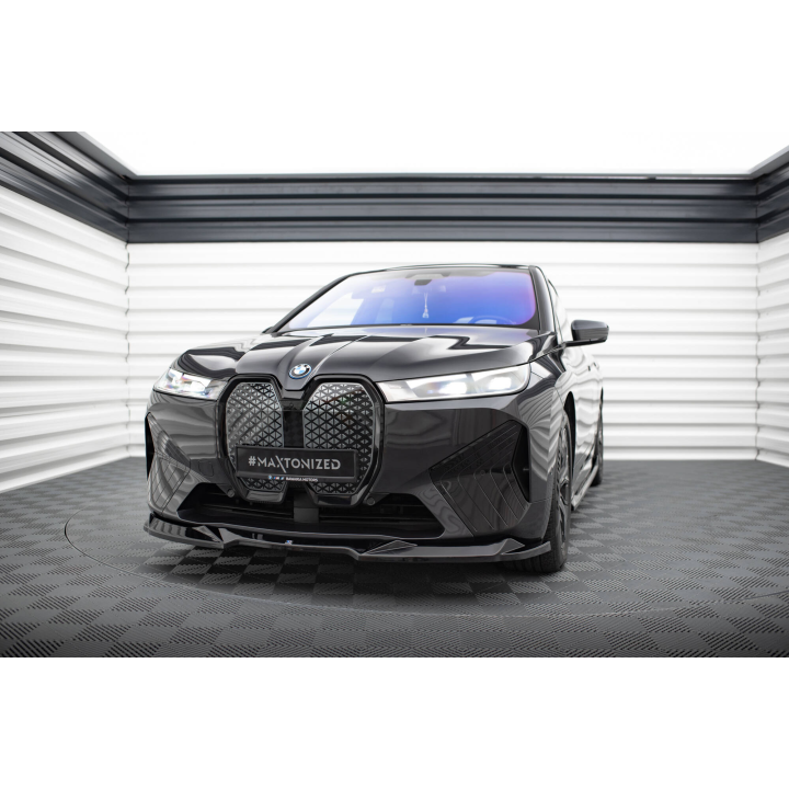 Splitter Przedni V.2 BMW iX M-Pack i20