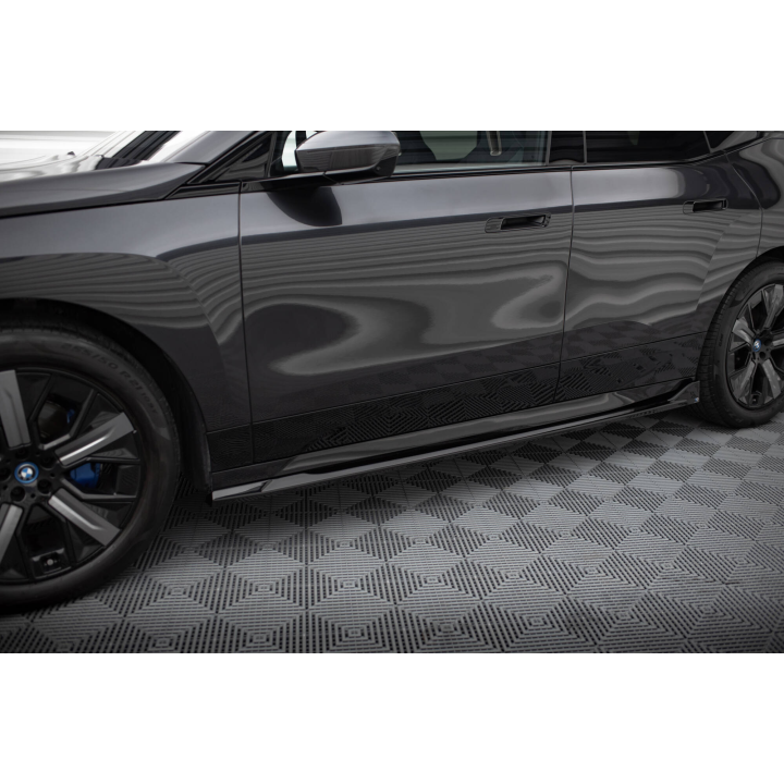 Dokładki Progów BMW iX M-Pack i20 / I20 Facelift