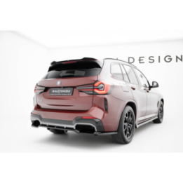 Splitter Tylny (Z Dyfuzorem) BMW iX3 M-Pack G08 Facelift