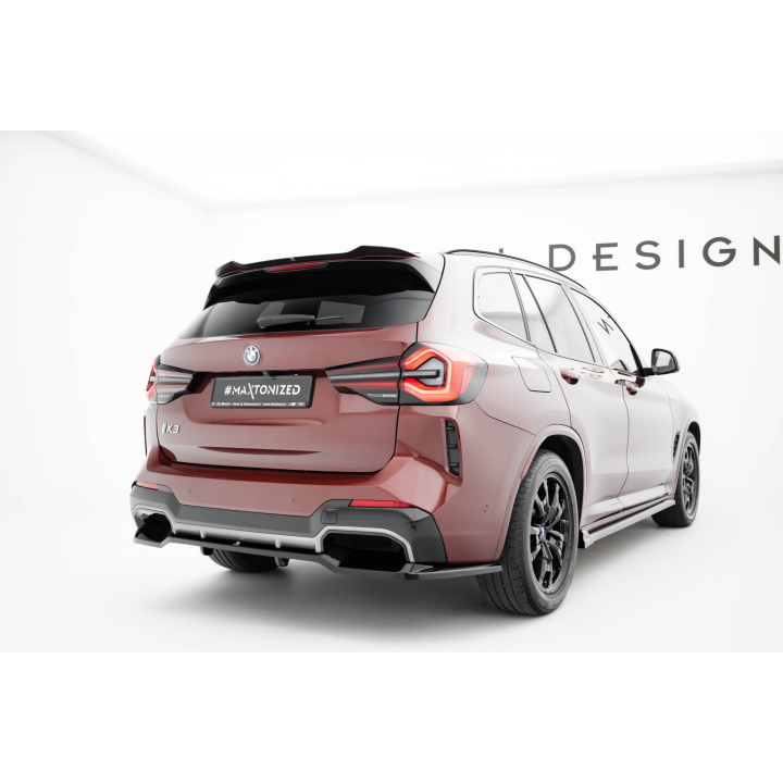 Splitter Tylny (Z Dyfuzorem) BMW iX3 M-Pack G08 Facelift