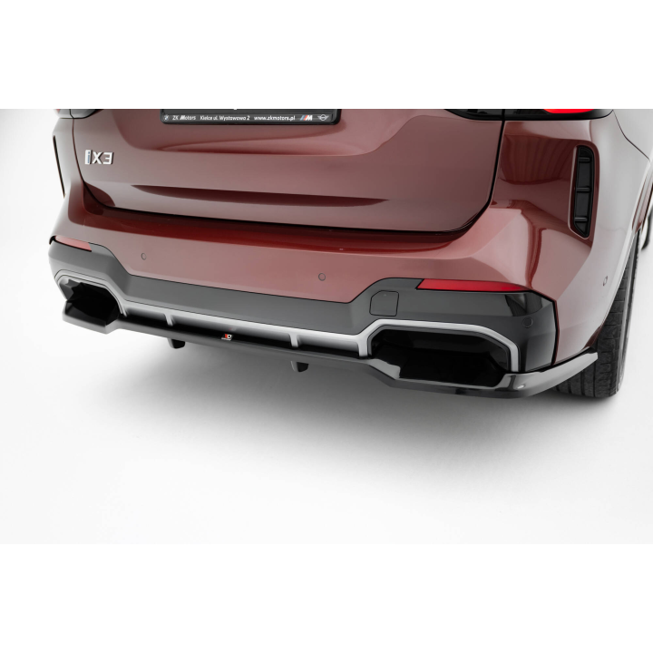 Splitter Tylny (Z Dyfuzorem) BMW iX3 M-Pack G08 Facelift