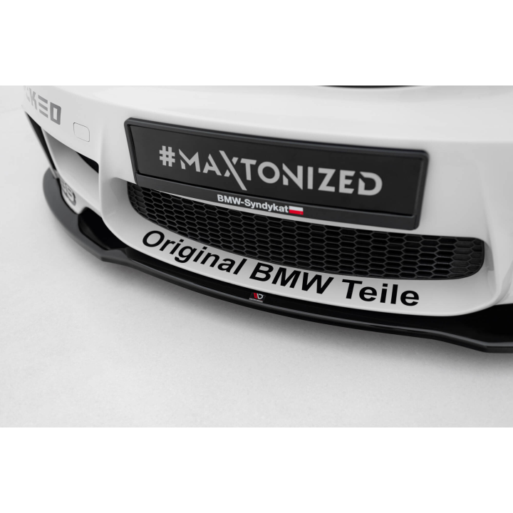 Splitter Przedni BMW 1 M Coupe E82