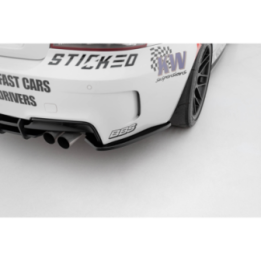 Splittery Tylne Boczne BMW 1 M Coupe E82