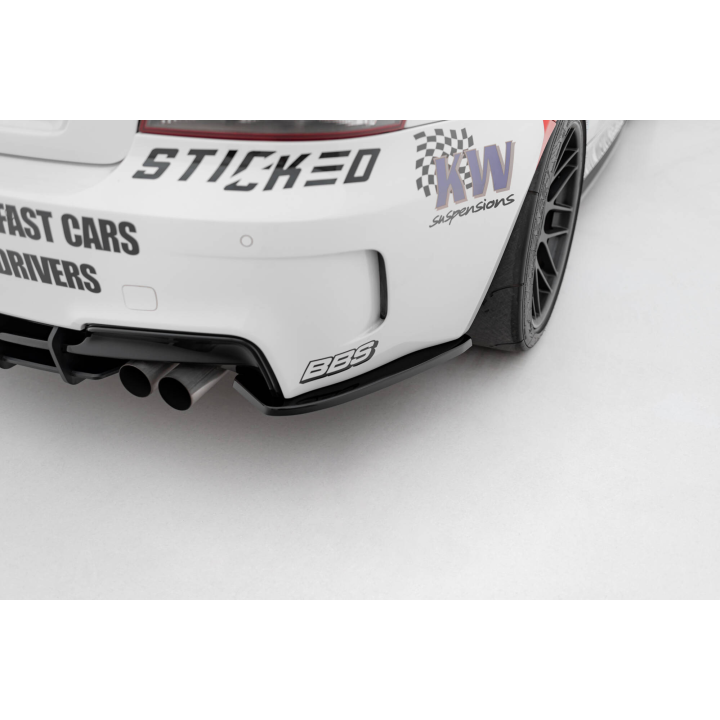 Splittery Tylne Boczne BMW 1 M Coupe E82