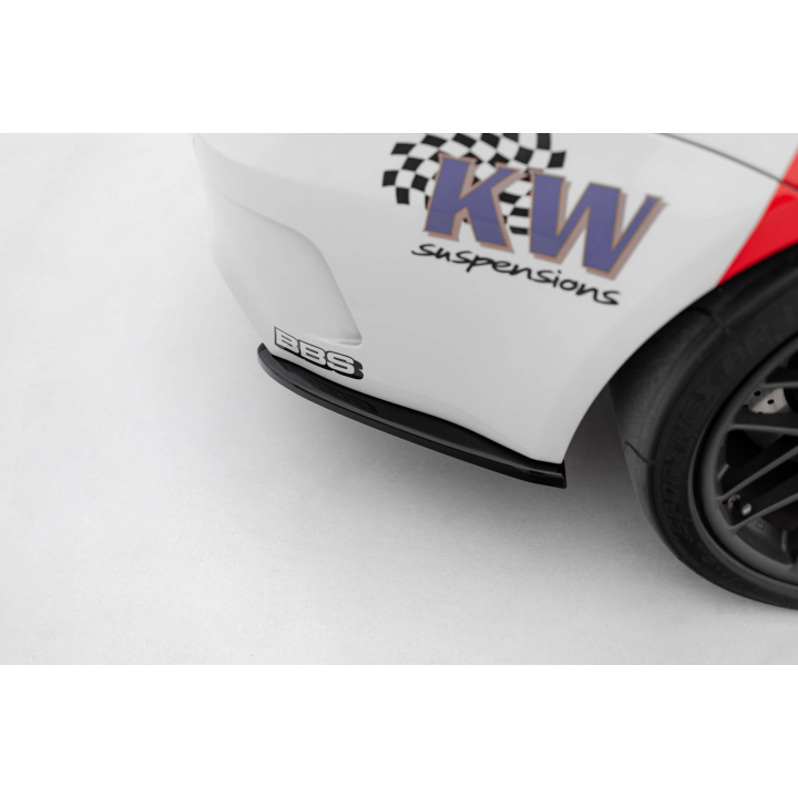 Splittery Tylne Boczne BMW 1 M Coupe E82