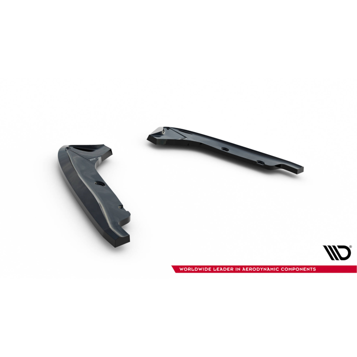 Splittery Tylne Boczne BMW 1 M Coupe E82