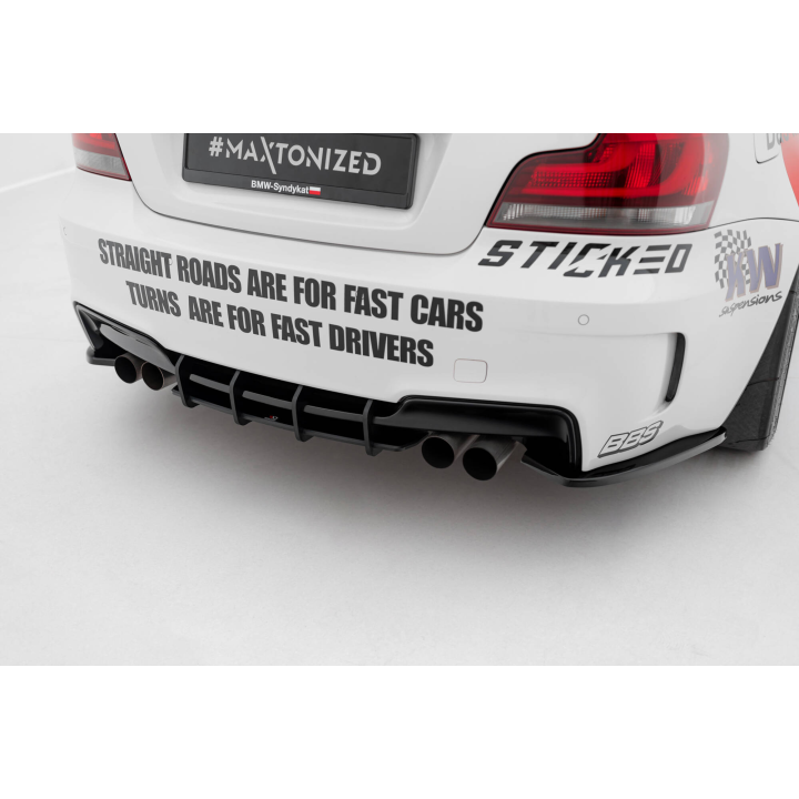 Dyfuzor Tylny Street Pro BMW 1 M Coupe E82