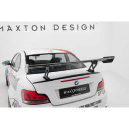 Karbonowy Spoiler Z Wewnętrznymi Wspornikami V.1 BMW 1 M E82