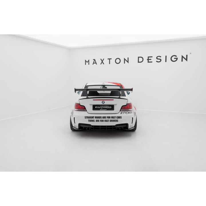 Karbonowy Spoiler Z Wewnętrznymi Wspornikami V.1 BMW 1 M E82