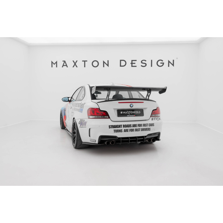 Karbonowy Spoiler Z Wewnętrznymi Wspornikami V.1 BMW 1 M E82
