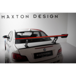 Karbonowy Spoiler Z Wewnętrznymi Wspornikami V.1 + LED BMW 1 M E82