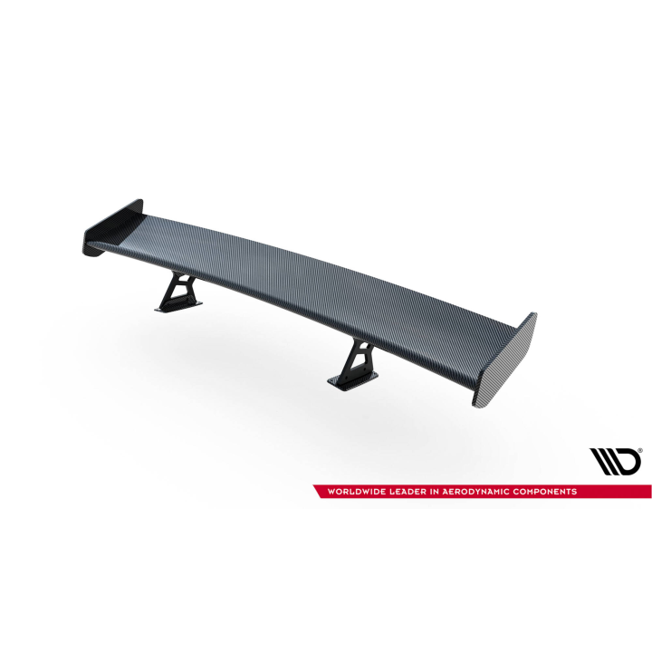 Karbonowy Spoiler Z Wewnętrznymi Wspornikami V.1 + LED BMW 1 M E82