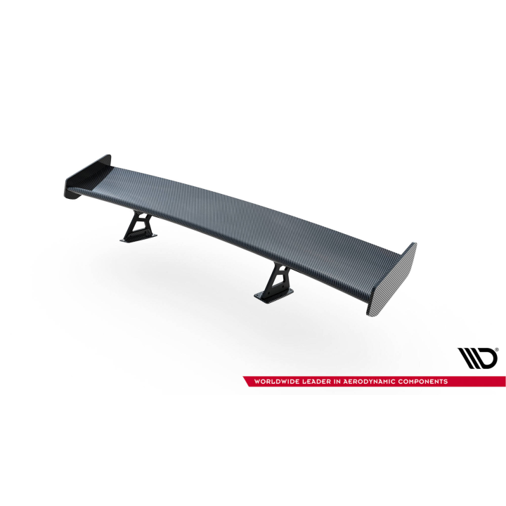 Karbonowy Spoiler Z Wewnętrznymi Wspornikami V.1 + LED BMW 1 M E82