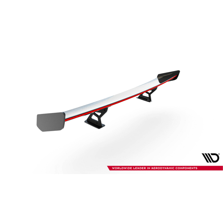 Karbonowy Spoiler Z Wewnętrznymi Wspornikami V.1 + LED BMW 1 M E82