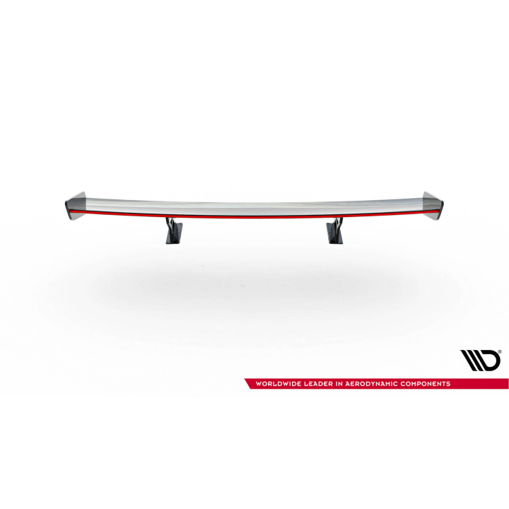 Karbonowy Spoiler Z Wewnętrznymi Wspornikami V.1 + LED BMW 1 M E82