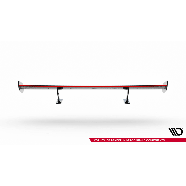 Karbonowy Spoiler Z Wewnętrznymi Wspornikami V.1 + LED BMW 1 M E82