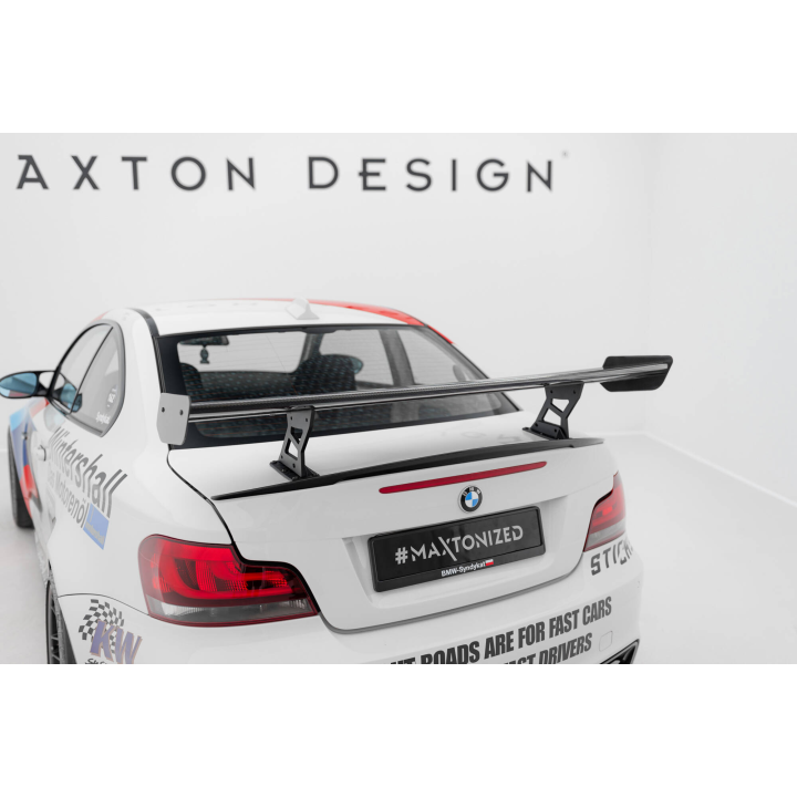 Karbonowy Spoiler Z Wewnętrznymi Wspornikami V.2 BMW 1 M E82