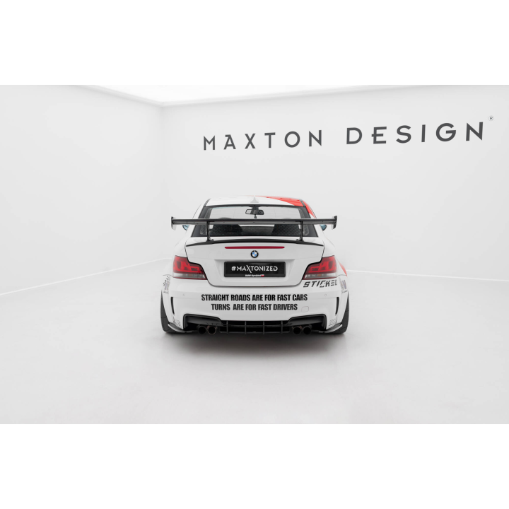 Karbonowy Spoiler Z Wewnętrznymi Wspornikami V.2 BMW 1 M E82