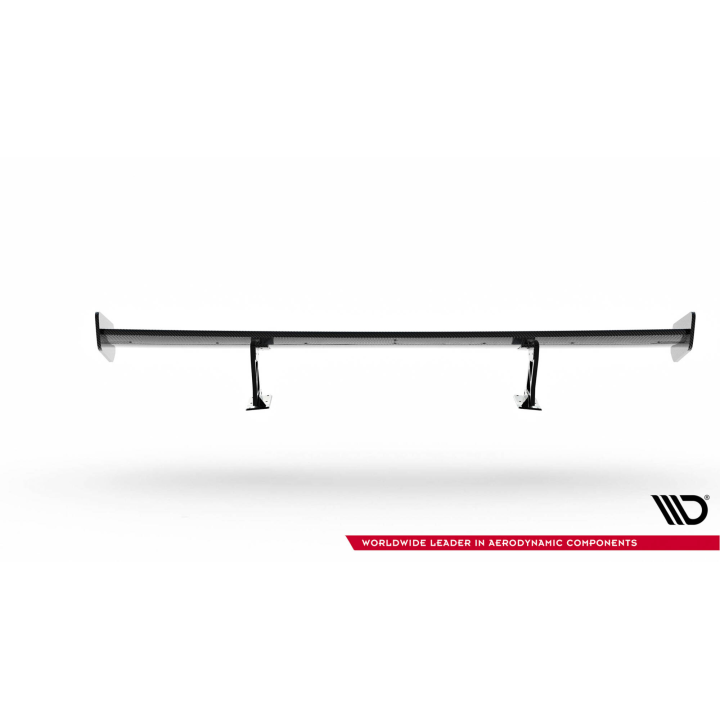 Karbonowy Spoiler Z Wewnętrznymi Wspornikami V.2 BMW 1 M E82