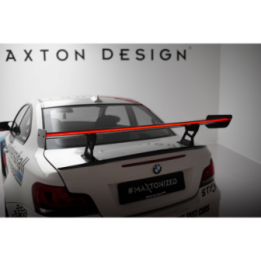 Karbonowy Spoiler Z Wewnętrznymi Wspornikami V.2 + LED BMW 1 M E82