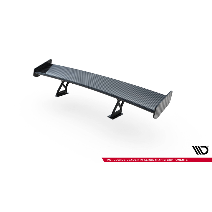 Karbonowy Spoiler Z Wewnętrznymi Wspornikami V.2 + LED BMW 1 M E82