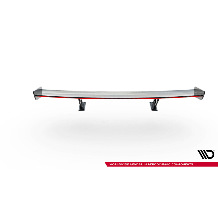 Karbonowy Spoiler Z Wewnętrznymi Wspornikami V.2 + LED BMW 1 M E82
