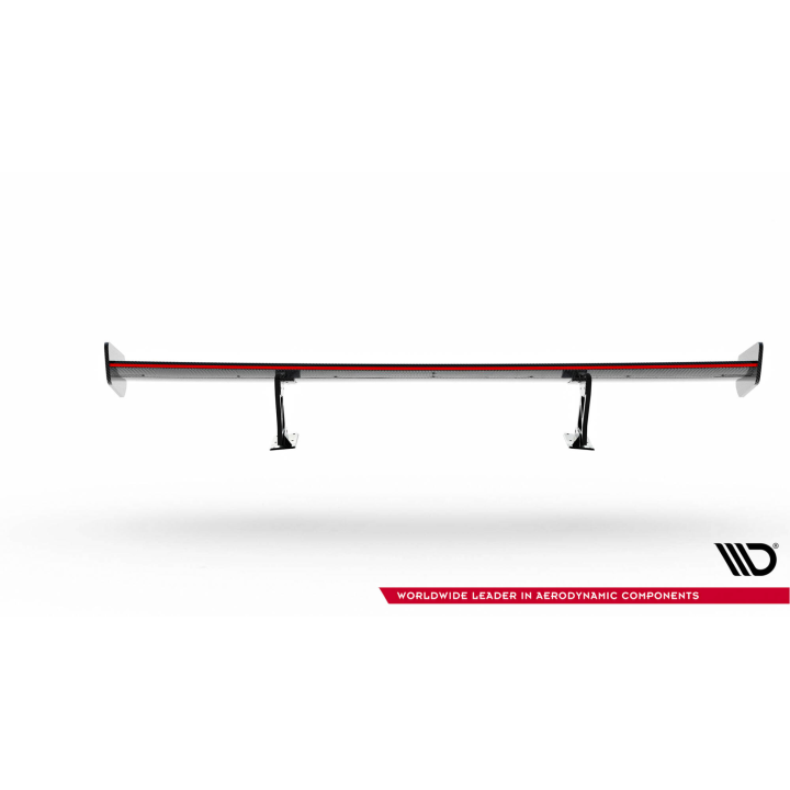 Karbonowy Spoiler Z Wewnętrznymi Wspornikami V.2 + LED BMW 1 M E82
