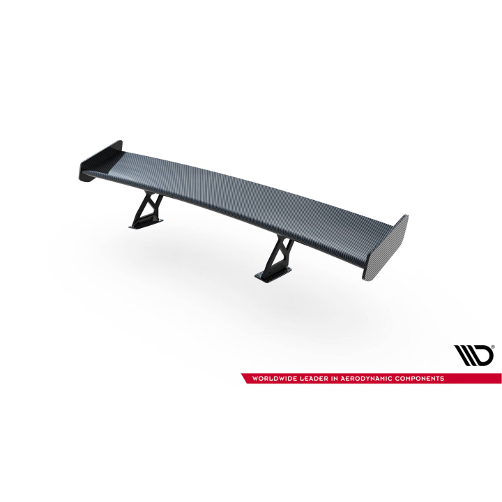 Karbonowy Spoiler Z Wewnętrznymi Wspornikami V.2 + LED BMW 1 M E82