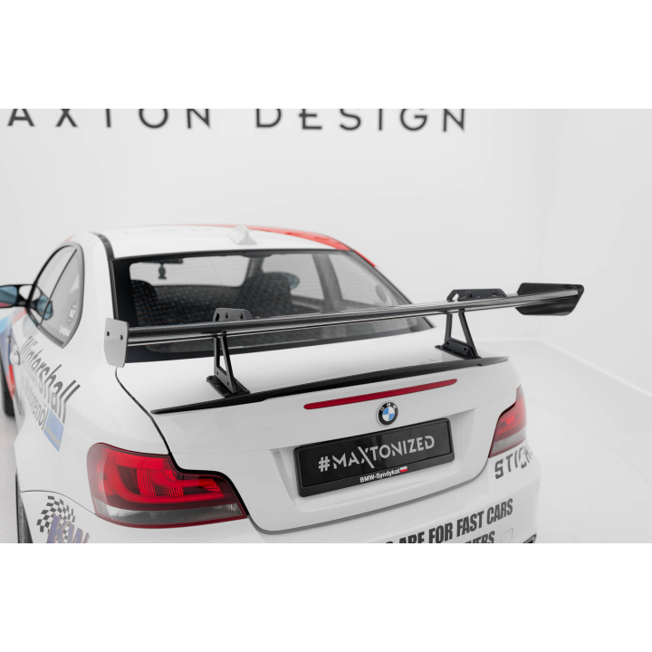 Karbonowy Spoiler Z Górnymi Mocowaniami BMW 1 M E82