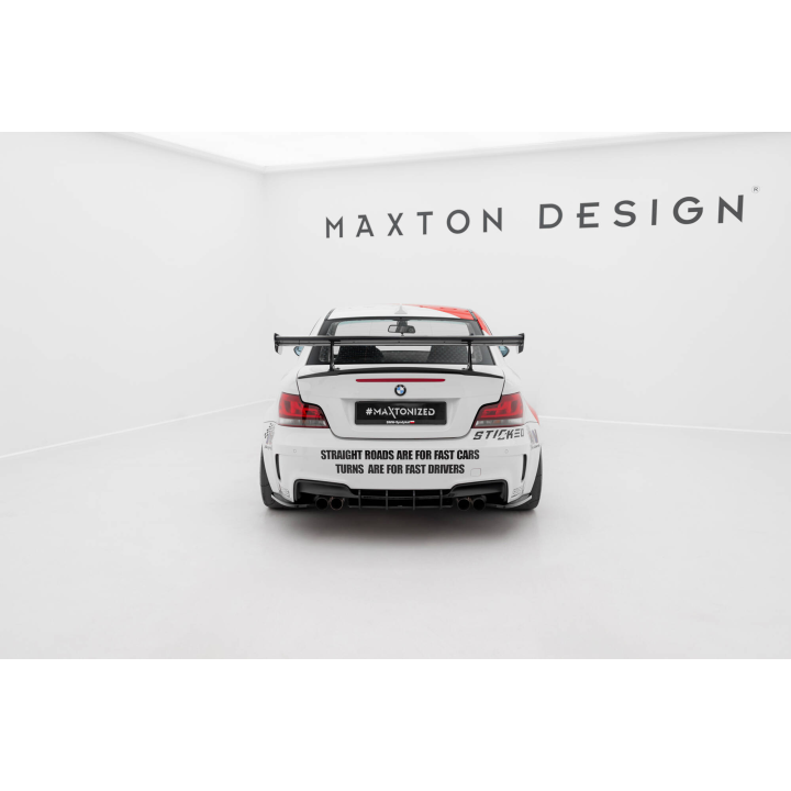 Karbonowy Spoiler Z Górnymi Mocowaniami BMW 1 M E82