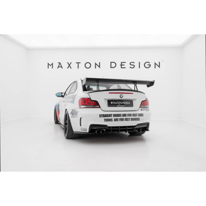 Karbonowy Spoiler Z Górnymi Mocowaniami BMW 1 M E82
