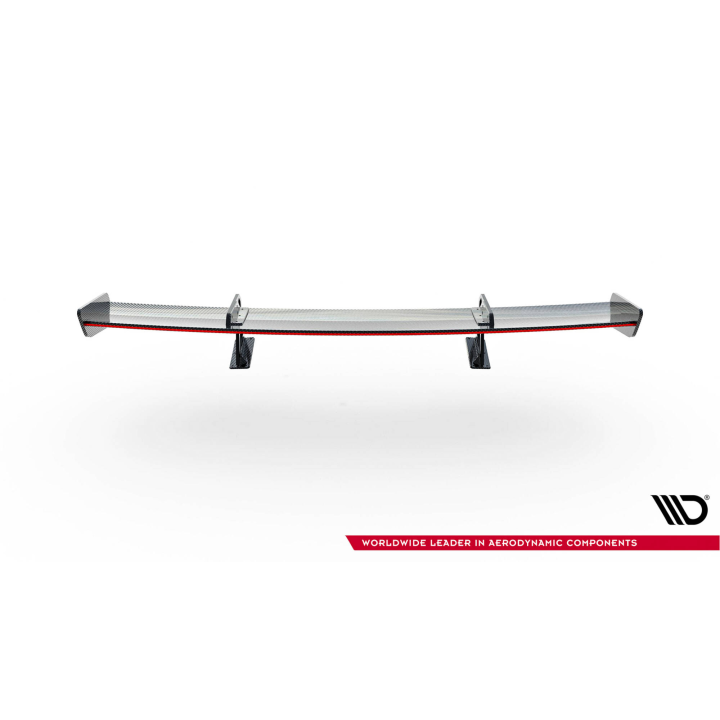 Karbonowy Spoiler Z Górnymi Mocowaniami + LED BMW 1 M E82