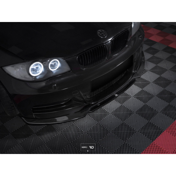 Splitter Przedni V.1 BMW 1 M-Pack E82 Facelift
