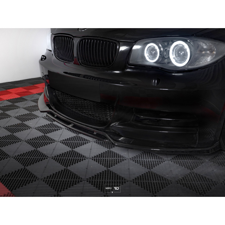 Splitter Przedni V.1 BMW 1 M-Pack E82 Facelift