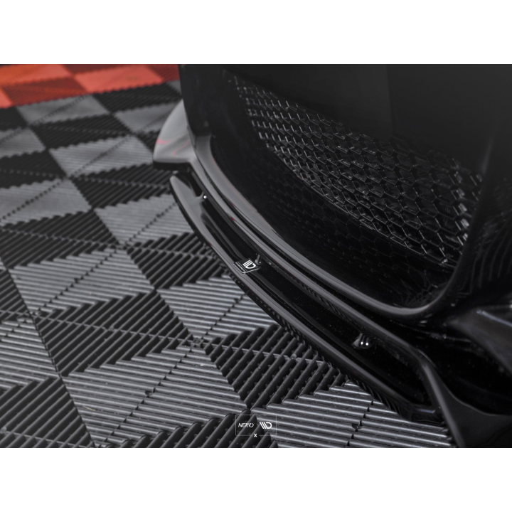 Splitter Przedni V.1 BMW 1 M-Pack E82 Facelift