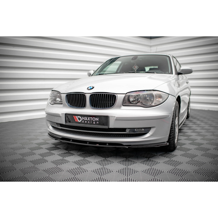 Splitter Przedni V.2 BMW 1 E81 Facelift