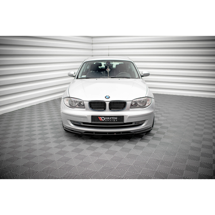 Splitter Przedni V.2 BMW 1 E81 Facelift