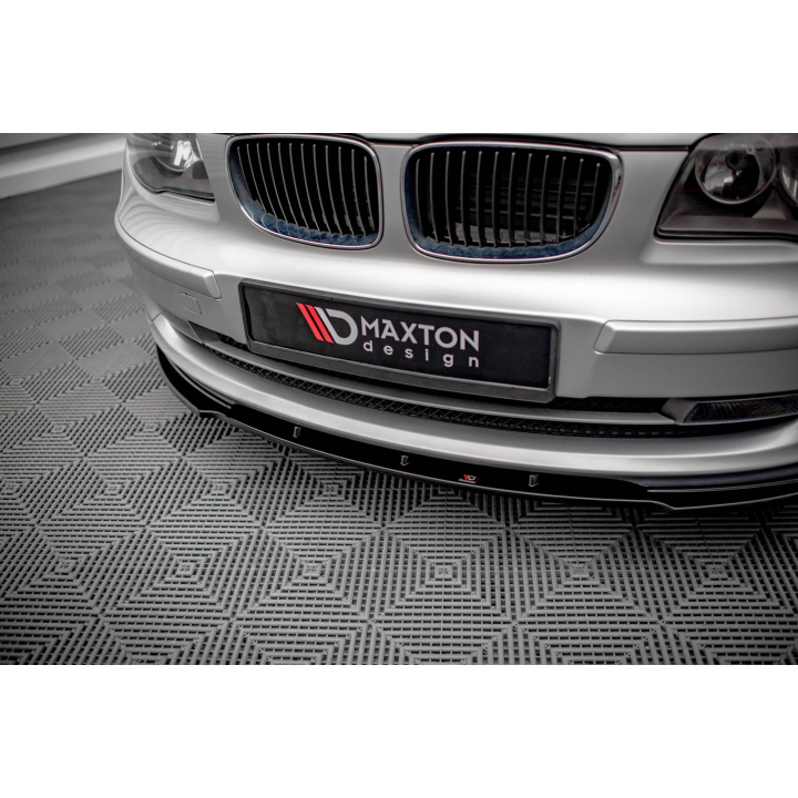 Splitter Przedni V.2 BMW 1 E81 Facelift